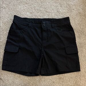 Eddie Bauer Women's Black Shorts